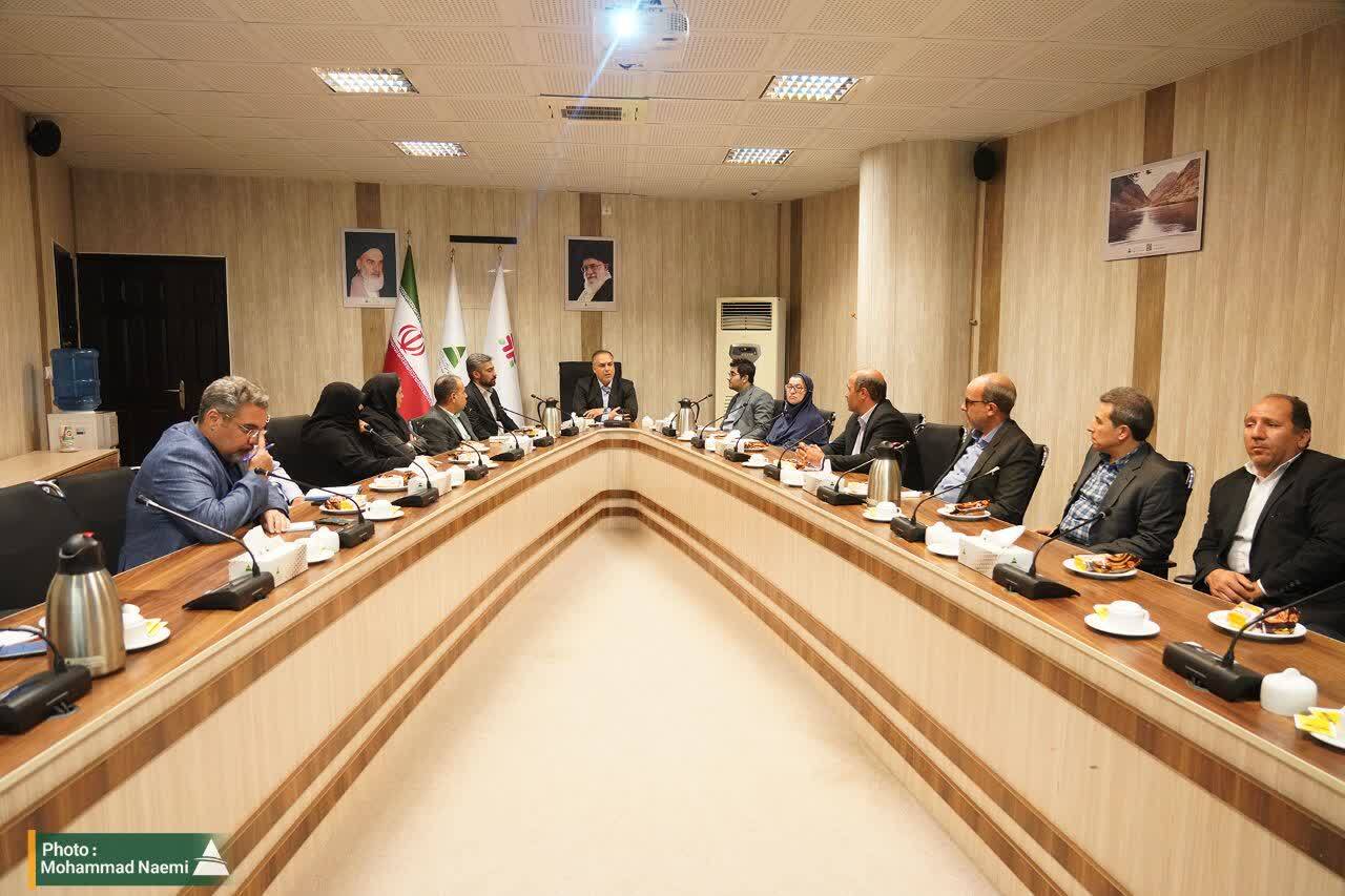 نشست شورای آموزش عالی منطقه آزاد ارس برگزار شد نشست شورای آموزش عالی منطقه آزاد ارس برگزار شد