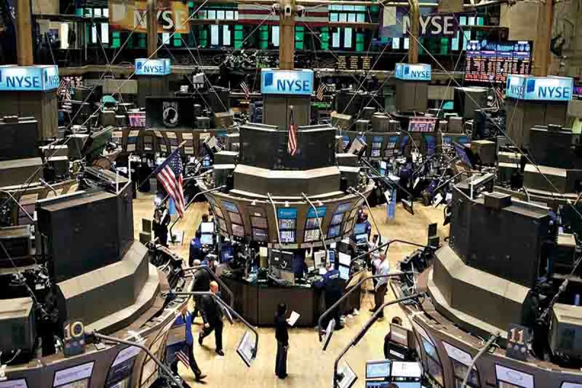 نوسان شدید در بازار سهام آمریکا