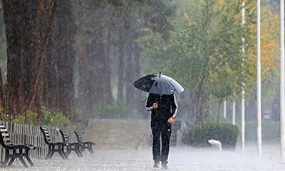 هواشناسی کشور امروز شنبه ۱۵ آذر ۱۴۰۴ / از فردا بارش‌ها شروع می‌شود