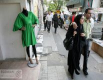 پوشاک ایرانی در محاصره استوک‌ خارجی