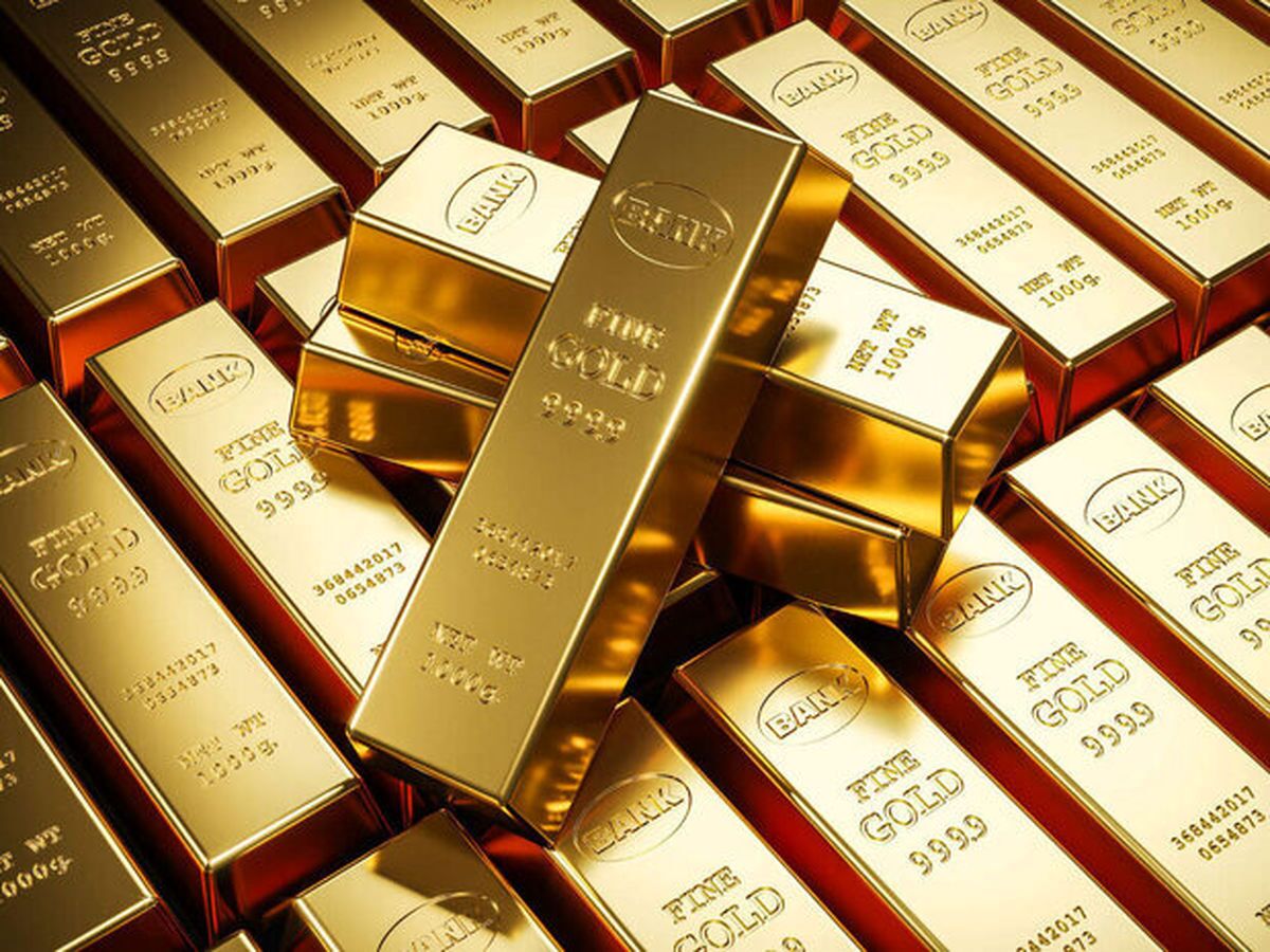 کاهش قیمت جهانی هر اونس طلا