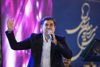 کنسرت سالار عقیلی در منطقه آزاد ارس برگزار شد