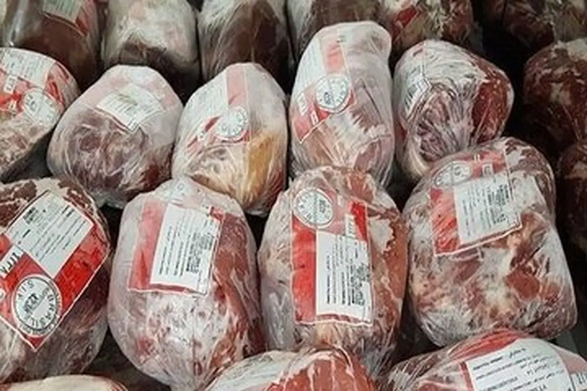 گوشت منجمد وارداتی با قیمت عجیب در میادین تهران
