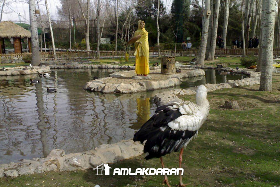 باغ پرندگان اصفهان