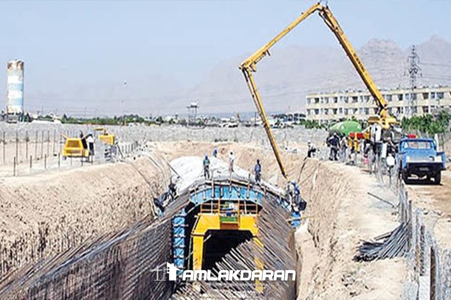 شروع به کار خط شماره 2 متروی اصفهان