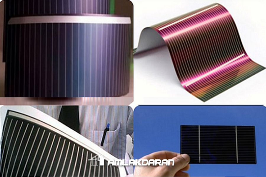 سلول های خورشیدی سلنید گالیوم ایندیوم مس