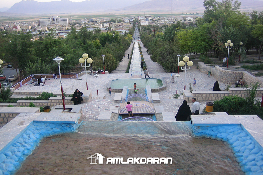 شهرکرد بام ایران