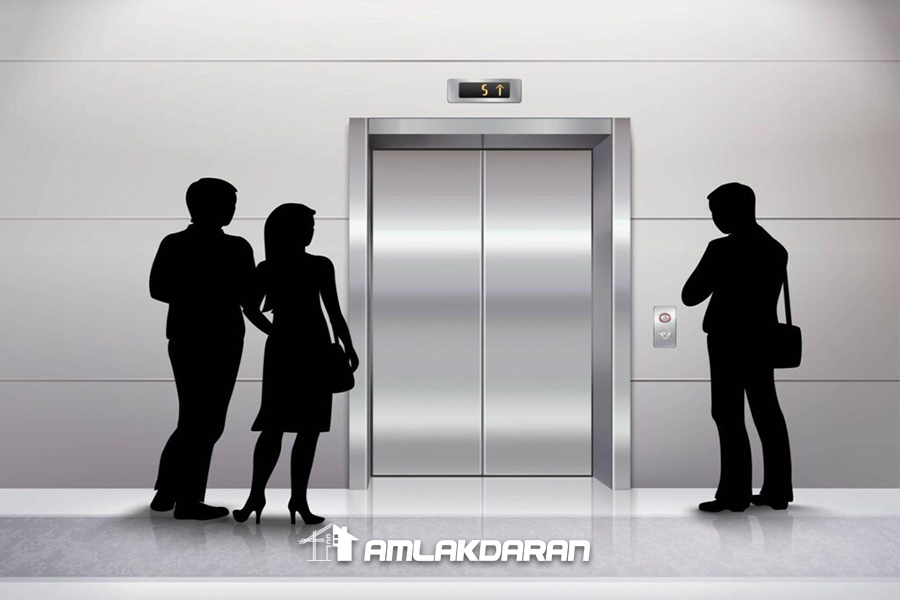 قوانین استفاده از آسانسور در آپارتمان