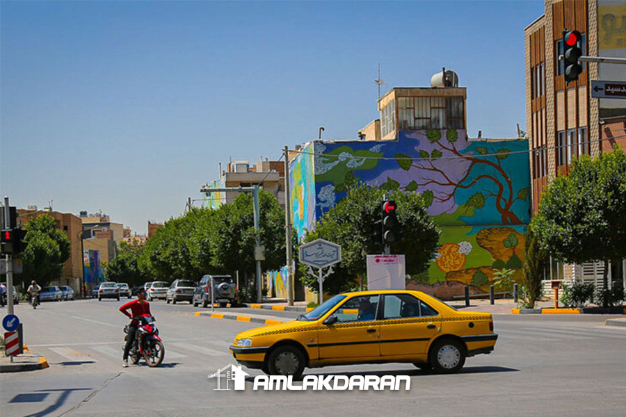 محله بیدآّباد در اصفهان